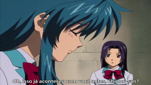 Full Metal Panic Fumoffu Episódio - 10Fantasiado Sem Código Moral