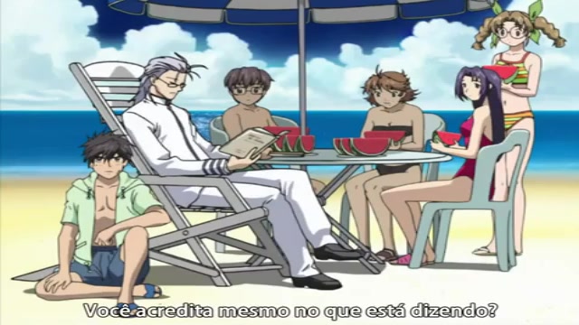 Full Metal Panic Fumoffu Episódio - 3Ilusão No Verão De Lascar