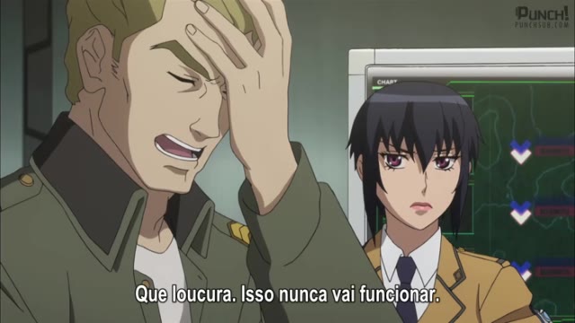Full Metal Panic Invisible Victory Episódio - 3Big One Percent
