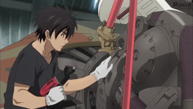 Full Metal Panic Invisible Victory Episódio - 6Repouso podre