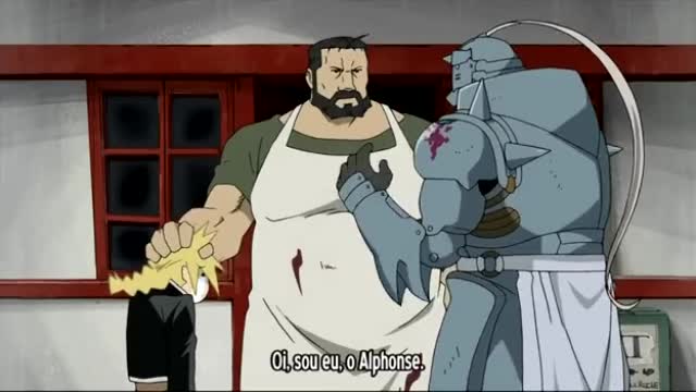 Fullmetal Alchemist: Brotherhood Episódio - 12Um é Tudo e Tudo é Um