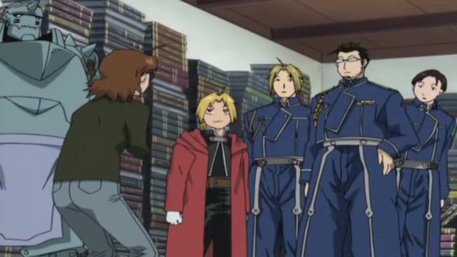 Fullmetal Alchemist Dublado Episódio 18