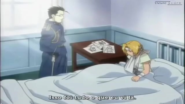 Fullmetal Alchemist Episódio 23