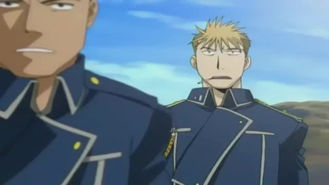 Fullmetal Alchemist Episódio 36