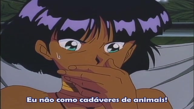 Fushigi no Umi no Nadia Episódio 25