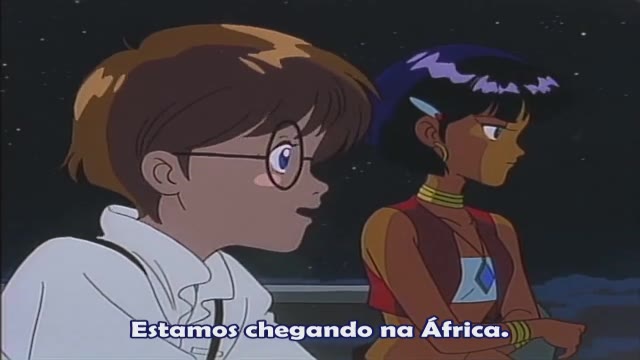 Fushigi no Umi no Nadia Episódio 32