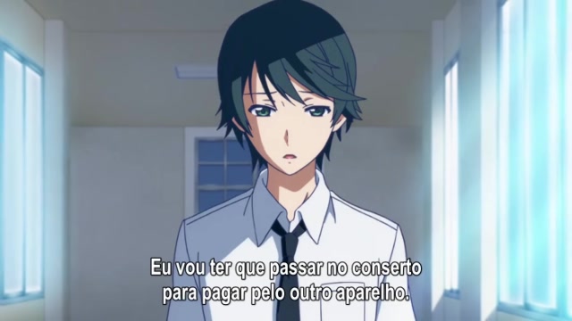 Fuuka Episódio 1