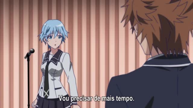 Fuuka Episódio - 10Destino