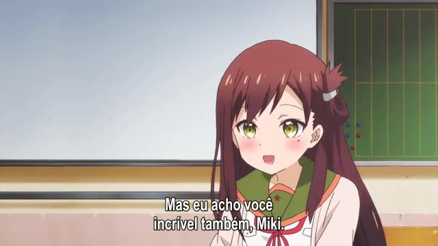 Gakkou Gurashi Episódio - 2Memórias