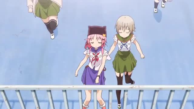 Gakkou Gurashi Episódio - 6Bem-vinda!