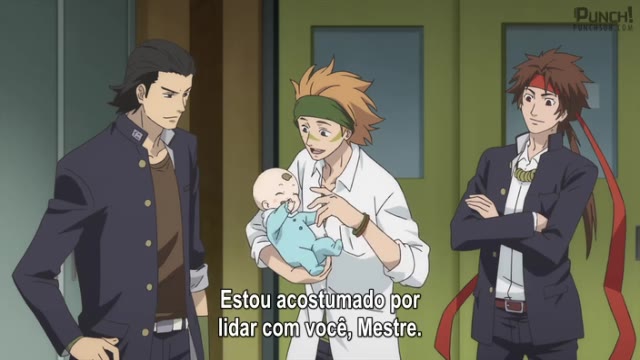 Gakuen Basara Episódio - 1010