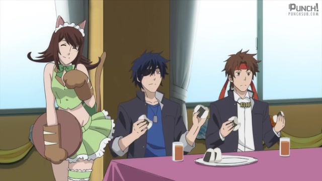 Gakuen Basara Episódio 7