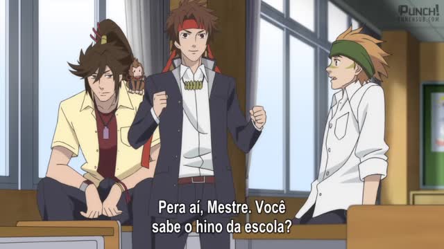 Gakuen Basara Episódio - 909