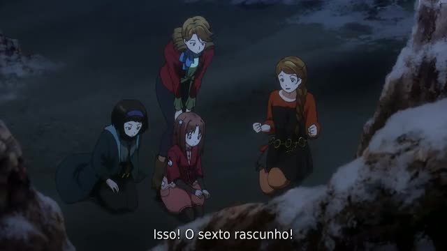 Galilei Donna Episódio 9