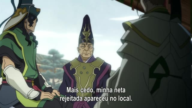 Garo: Guren no Tsuki Episódio 10