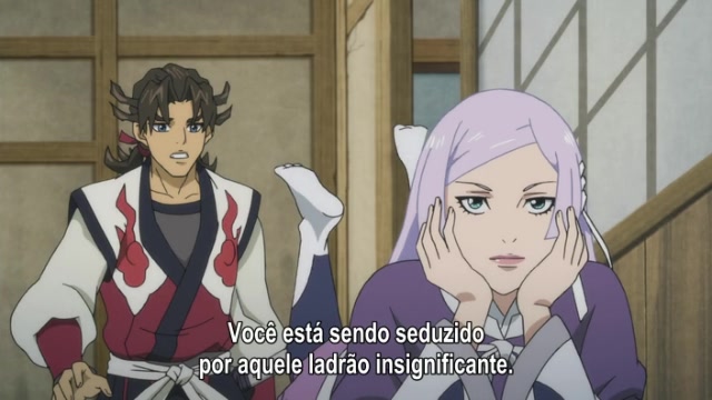 Garo: Guren no Tsuki Episódio - 13Conflito