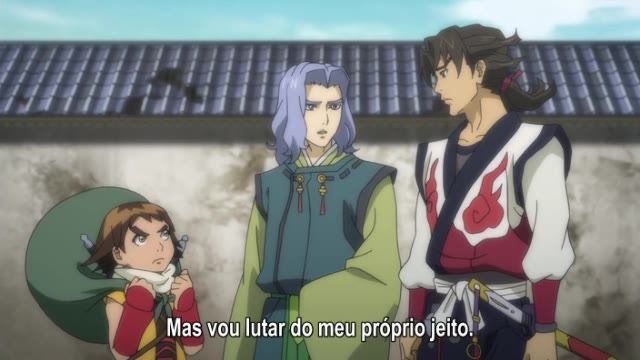 Garo: Guren no Tsuki Episódio - 15Lua da alma