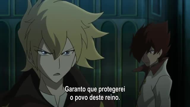 Garo: Honoo No Kokuin Episódio 22