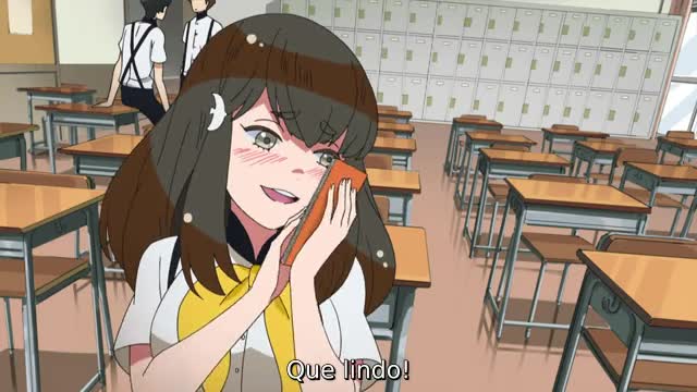 Gatchaman Crowds Episódio 1