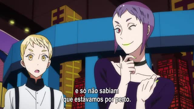 Gatchaman Crowds Episódio 3