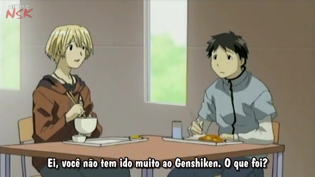 Genshiken Episódio 1