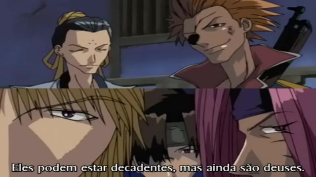 Gensoumaden Saiyuuki Episódio - 34Segundo Contato: O Príncipe da Guerra Mais uma vez