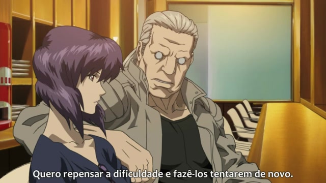 Ghost in the Shell: Stand Alone Complex 2nd GIG Episódio - 11Afeição