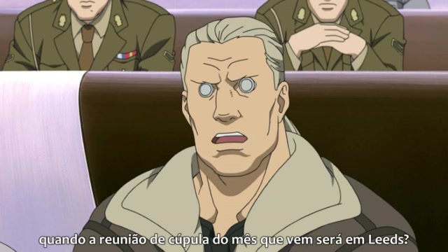 Ghost in the Shell: Stand Alone Complex 2nd GIG Episódio - 18Trans Parent