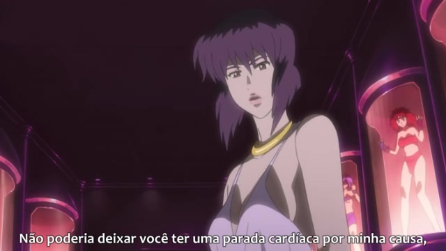 Ghost in the Shell: Stand Alone Complex 2nd GIG Episódio - 3Olho de dinheiro