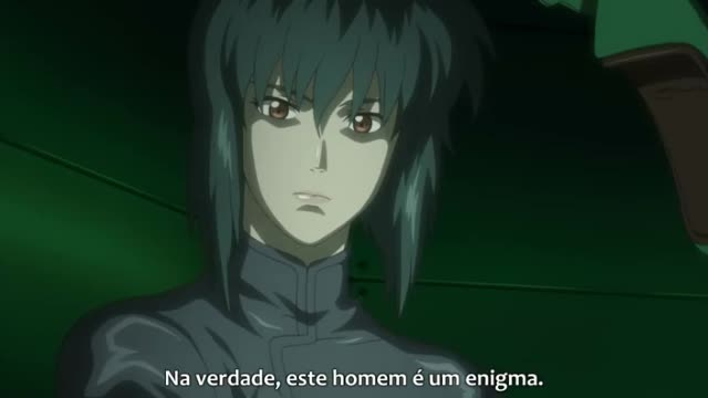 Ghost in the Shell: Stand Alone Complex 2nd GIG Episódio - 8Comida Falsa