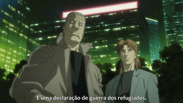 Ghost in the Shell: Stand Alone Complex 2nd GIG Episódio - 9Ambivalência
