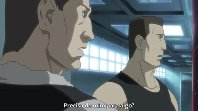 Ghost In The Shell Stand Alone Complex Episódio - 16Ag2O