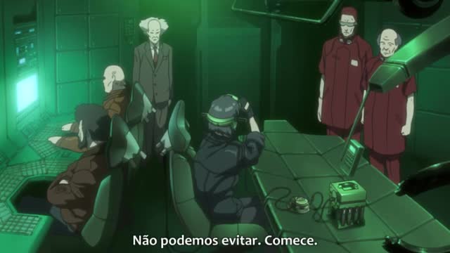 Ghost In The Shell Stand Alone Complex Episódio - 21Apagador