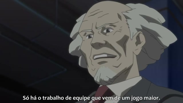 Ghost In The Shell Stand Alone Complex Episódio - 5Chamariz