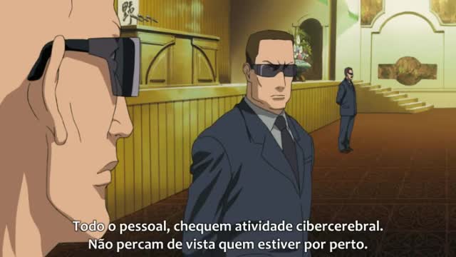 Ghost In The Shell Stand Alone Complex Episódio - 6Meme