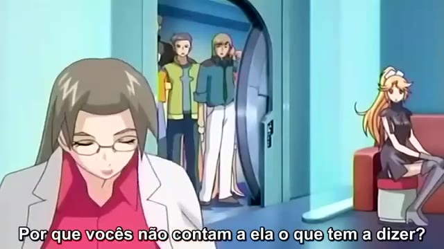 Gin iro no Olynsis: Tokito Episódio - 8Decisão das Lágrimas