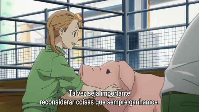 Gin no Saji 1 Temporada Episódio 10