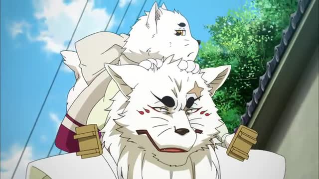 Gingitsune Episódio 7