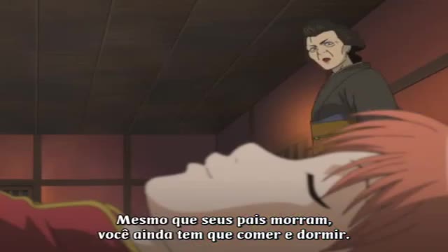 Gintama Episódio - 12Um Bolinho Que Você Mastigou E Cuspiu Não é Mais Um Bolinho