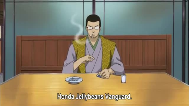 Gintama Episódio - 243Desenhe sua própria vida na tela que chamamos de mangá