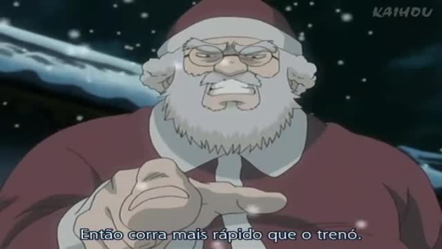 Gintama Episódio - 37Aqueles Que Reclamam Que O Papai Noel Não Existe, Realmente Acreditam Nele!