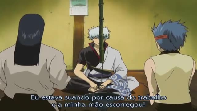 Gintama Episódio - 58Pão De Croquete é, Com Certeza, O Mais Popular Da Loja