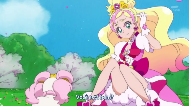 Go Princess Precure Episódio 1