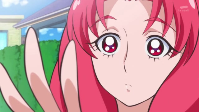 Go Princess Precure Episódio - 22A chama da esperança! Seu nome é cura escarlate !!