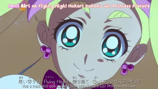 Go Princess Precure Episódio 3