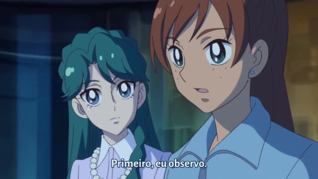 Go Princess Precure Episódio - 36O coração choroso ...! A coisa que Minami quer proteger!