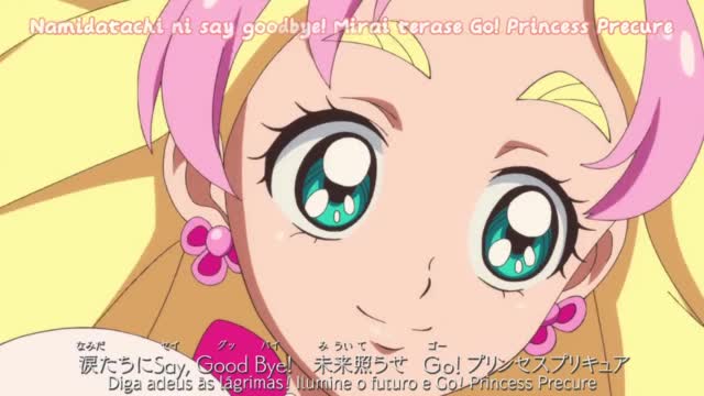Go Princess Precure Episódio - 44Pensamentos Borbulhantes! Os verdadeiros sentimentos de Minami!