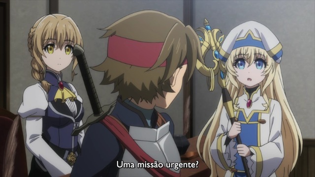 Goblin Slayer Crown Episódio 4