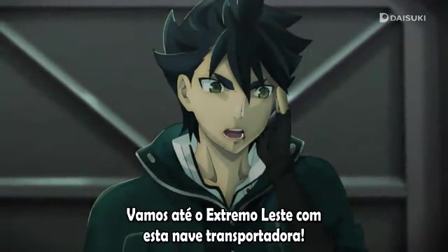 God Eater Episódio 3