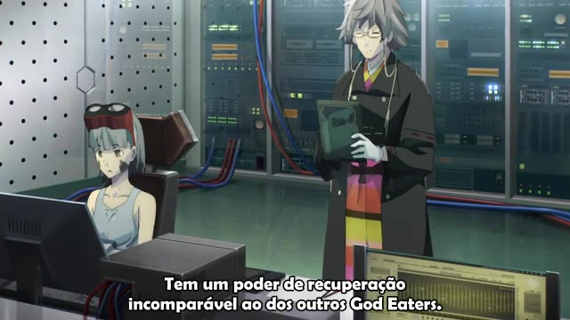 God Eater Episódio 7